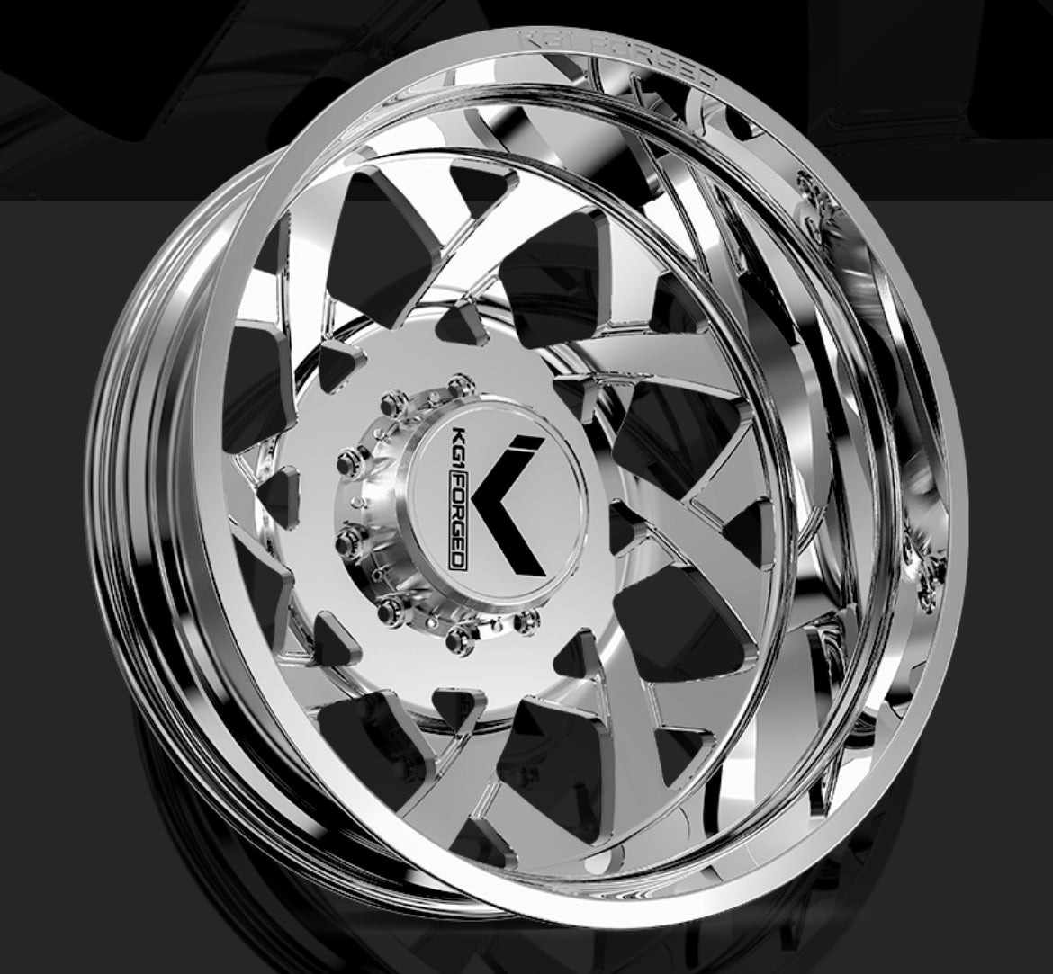 KG1 FORGED DUALLY ORBITAL KD008