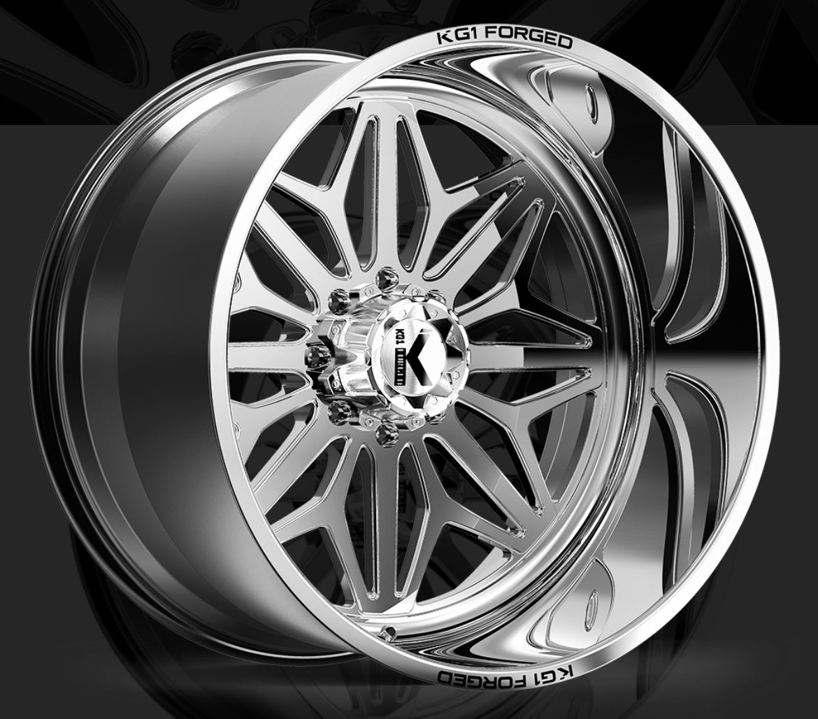 KG1 FORGED SNOW KF014 LEGEND